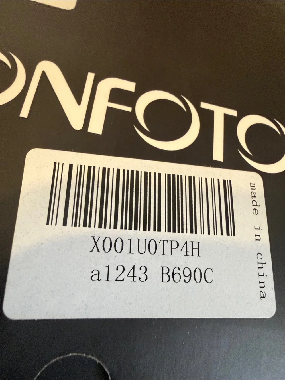 Bonfoto B690c New In Box Tripod Carbon Fiber With Carrying Case